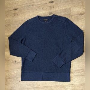 Banana Republic Men's Deep Blue Crewneck Sweater